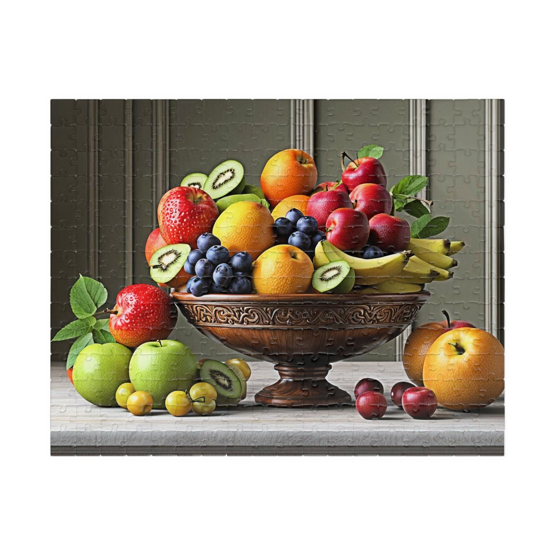 Old World Orchard Feast 1 Jigsaw Puzzle Series- 110 252 520 1014 piece options