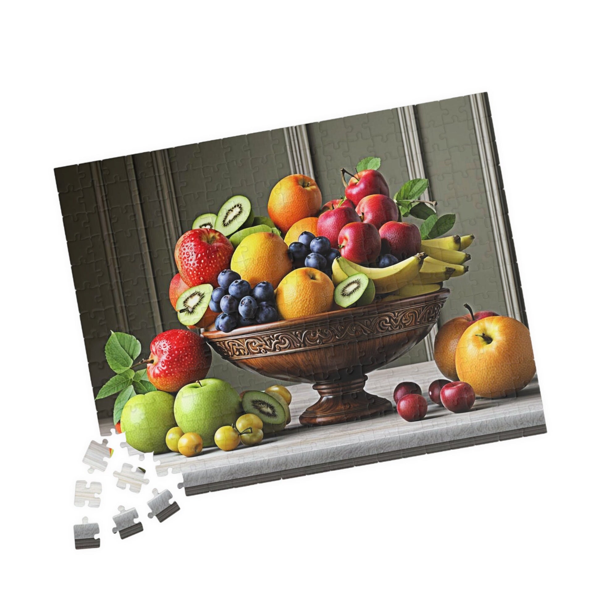 Old World Orchard Feast 1 Jigsaw Puzzle Series- 110 252 520 1014 piece options