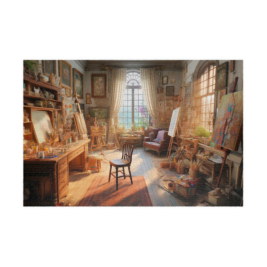 SPECIAL EDITION PUZZLE- Magical Albion: Artist's Studio Jigsaw Puzzle- 110 252 520 1014 piece options