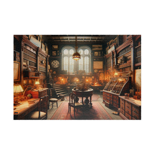 SPECIAL EDITION PUZZLE- Magical Albion: The Secret Department - 1014 pieces 28.5x19in