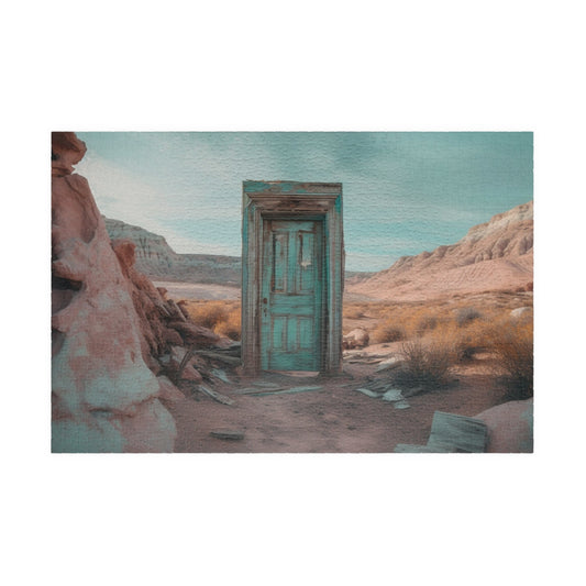 DOOR TO NOWHERE Jigsaw Puzzle- 110 252 520 1014 piece options