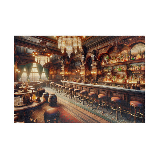 SPECIAL EDITION PUZZLE- Magical Albion: The Albion Tavern Jigsaw Puzzle- 110 252 520 1014 piece options