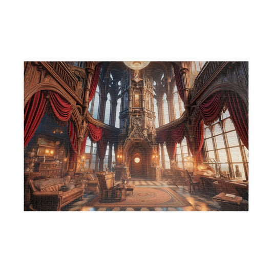 SPECIAL EDITION PUZZLE- Magical Albion: The Tower Jigsaw Puzzle- 110 252 520 1014 piece options