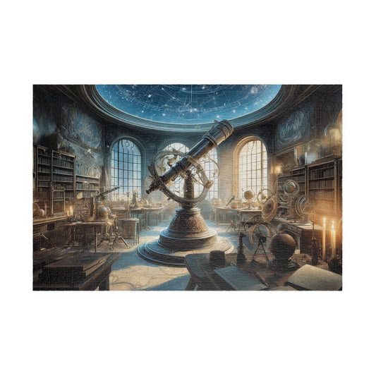 SPECIAL EDITION PUZZLE- Magical Albion: Observatory Jigsaw Puzzle- 110 252 520 1014 piece options