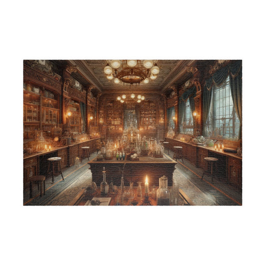 SPECIAL EDITION PUZZLE- Magical Albion: Laboratory Jigsaw Puzzle- 110 252 520 1014 piece options