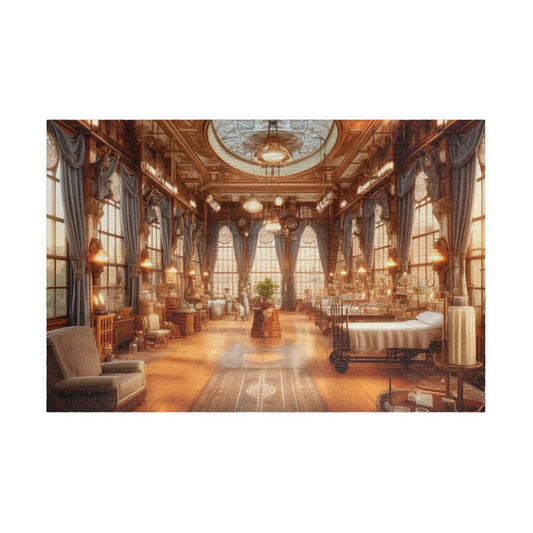 SPECIAL EDITION PUZZLE- Magical Albion: Albion Hospital Jigsaw Puzzle- 110 252 520 1014 piece options