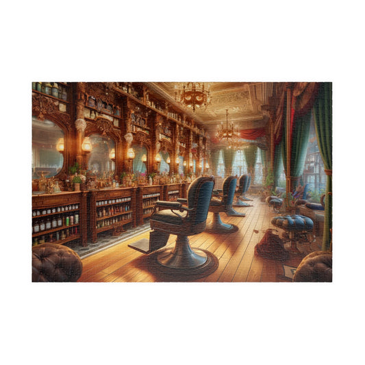 SPECIAL EDITION PUZZLE- Magical Albion: Hair Salon Jigsaw Puzzle- 110 252 520 1014 piece options