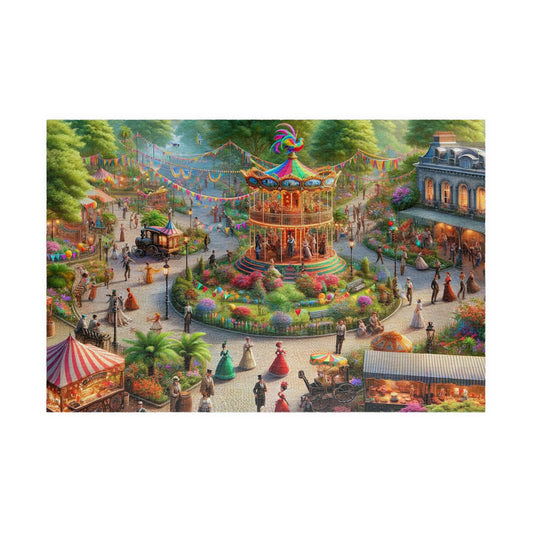 SPECIAL EDITION PUZZLE- Magical Albion: Albion Carnival Jigsaw Puzzle- 110 252 520 1014 piece options