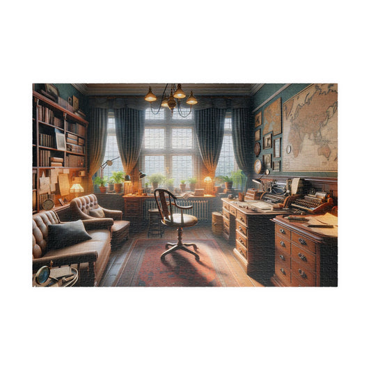 SPECIAL EDITION PUZZLE- Magical Albion: Detective's House Jigsaw Puzzle- 110 252 520 1014 piece options