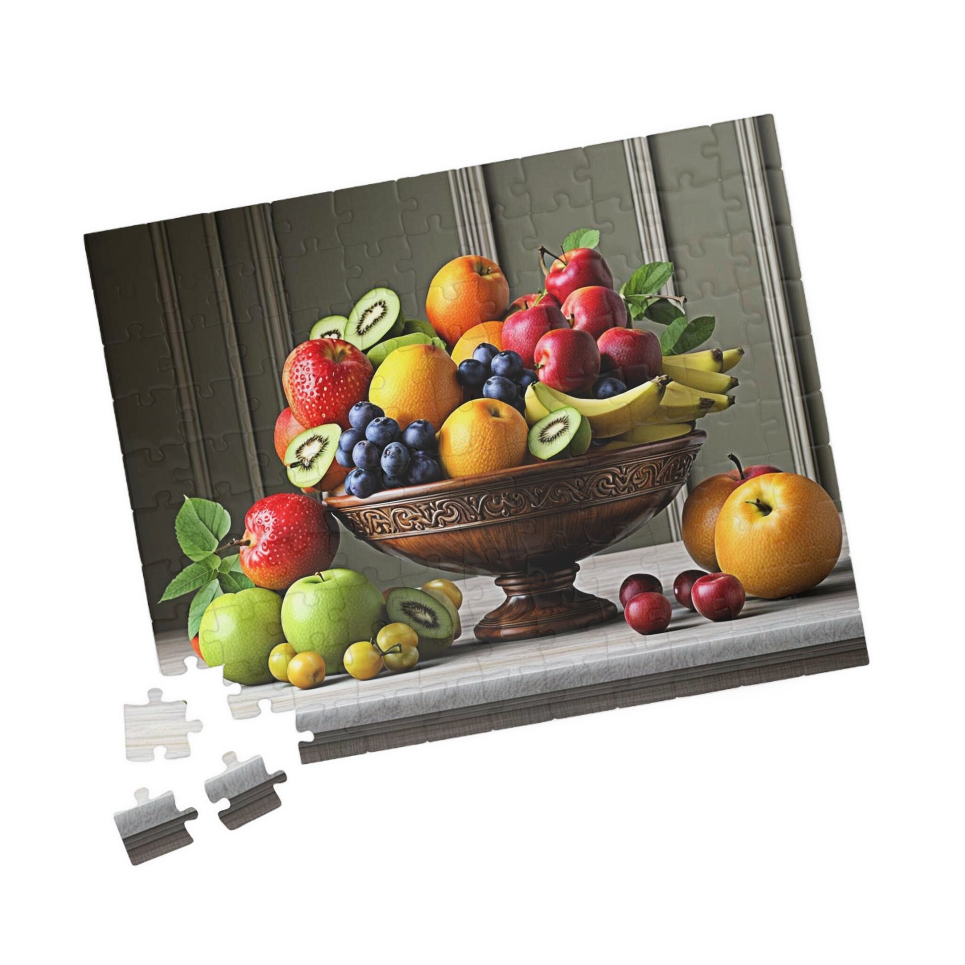 Old World Orchard Feast 1 Jigsaw Puzzle Series- 110 252 520 1014 piece options