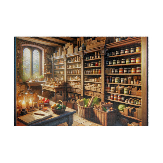 SPECIAL EDITION PUZZLE Magical Albion The Pantry- 110 252 520 1014 piece options