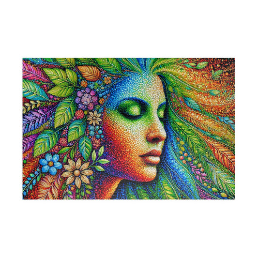 MOTHER EARTH Faces of Gaia Jigsaw Puzzle- 110 252 520 1014 piece options PO6