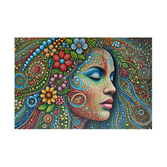 MOTHER EARTH Faces of Gaia Jigsaw Puzzle- 110 252 520 1014 piece options PO8