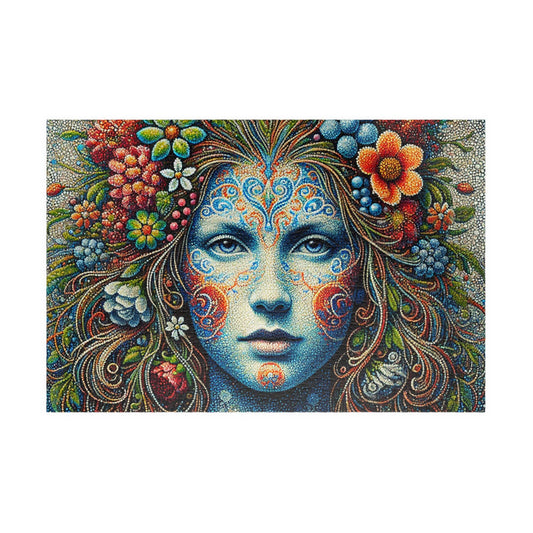 MOTHER EARTH Faces of Gaia Jigsaw Puzzle- 110 252 520 1014 piece options PO12