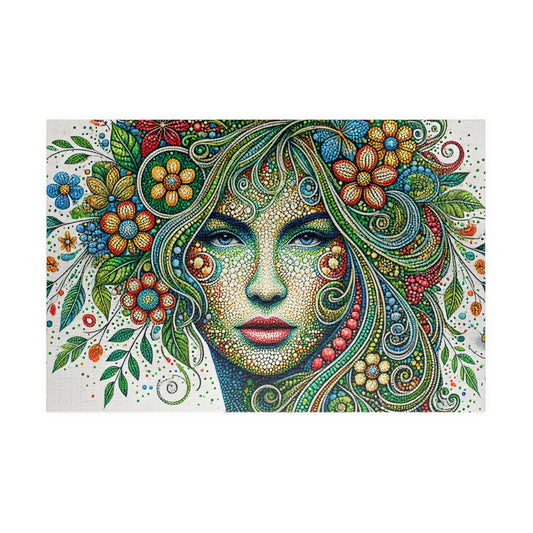 MOTHER EARTH Faces of Gaia Jigsaw Puzzle- 110 252 520 1014 piece options PO15