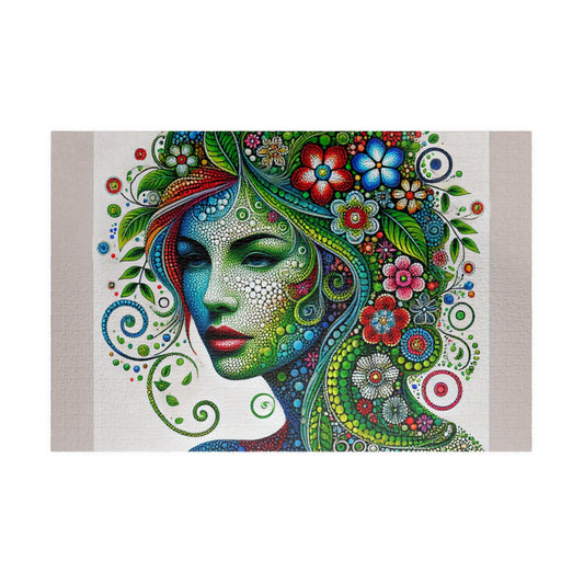 MOTHER EARTH Faces of Gaia Jigsaw Puzzle- 110 252 520 1014 piece options PO16