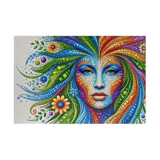 MOTHER EARTH Faces of Gaia Jigsaw Puzzle- 110 252 520 1014 piece options PO17