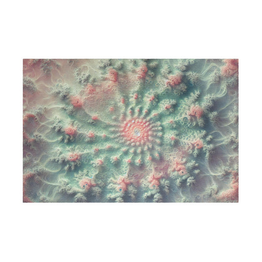 MANDELBROT SET FRACTAL Pastel Jigsaw Puzzle- 110 252 520 1014 piece options 13