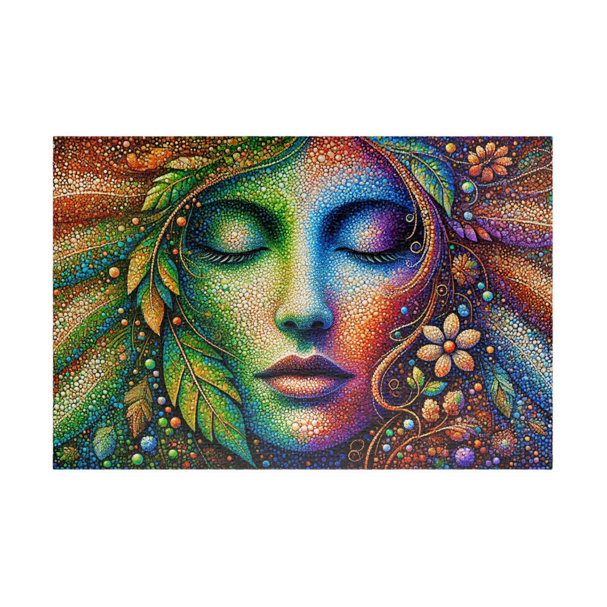 MOTHER EARTH Faces of Gaia Jigsaw Puzzle- 110 252 520 1014 piece options PO1