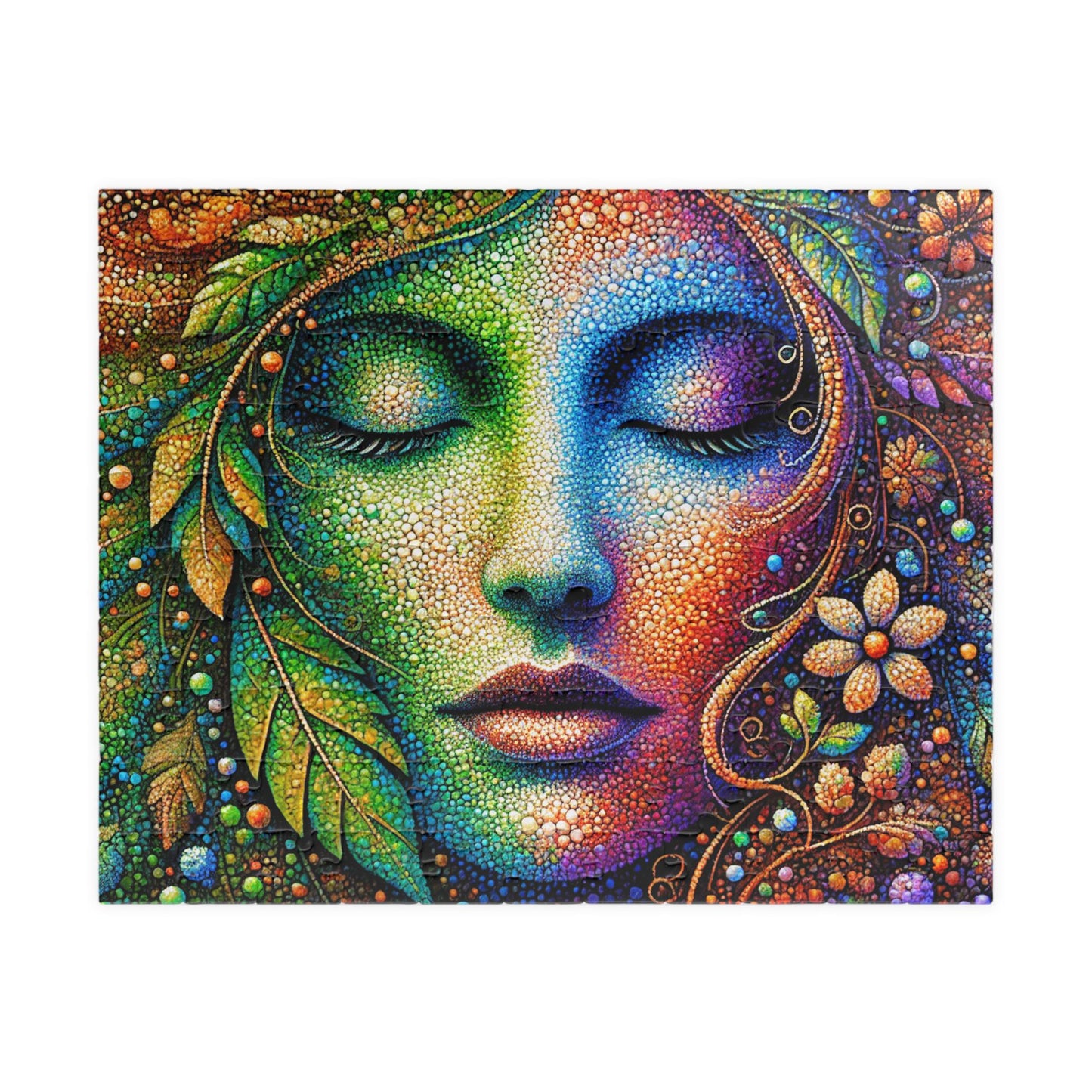 MOTHER EARTH Faces of Gaia Jigsaw Puzzle- 110 252 520 1014 piece options PO1