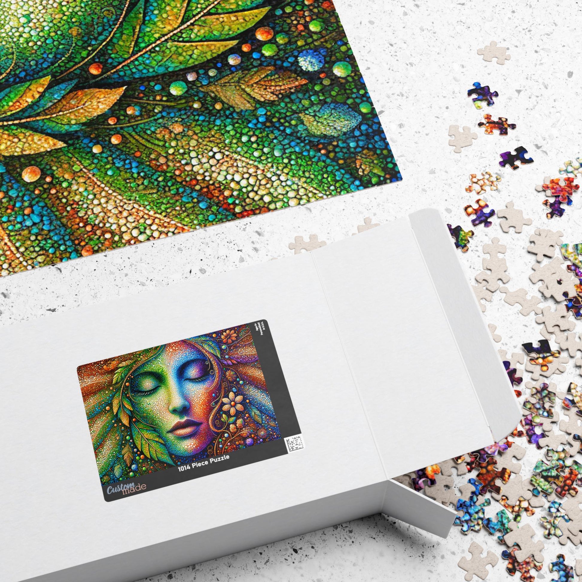 MOTHER EARTH Faces of Gaia Jigsaw Puzzle- 110 252 520 1014 piece options PO1