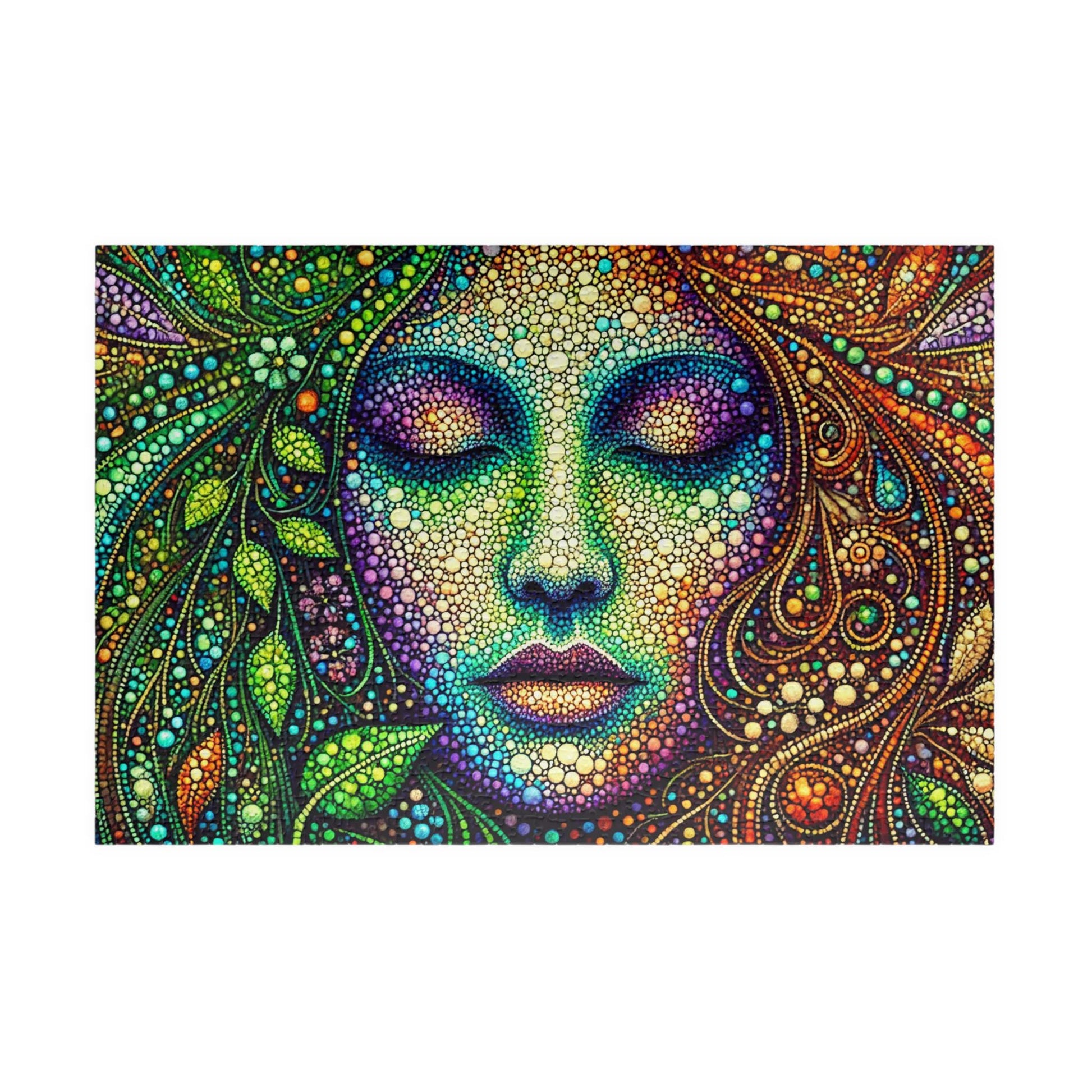 MOTHER EARTH Faces of Gaia Jigsaw Puzzle- 110 252 520 1014 piece options PO4