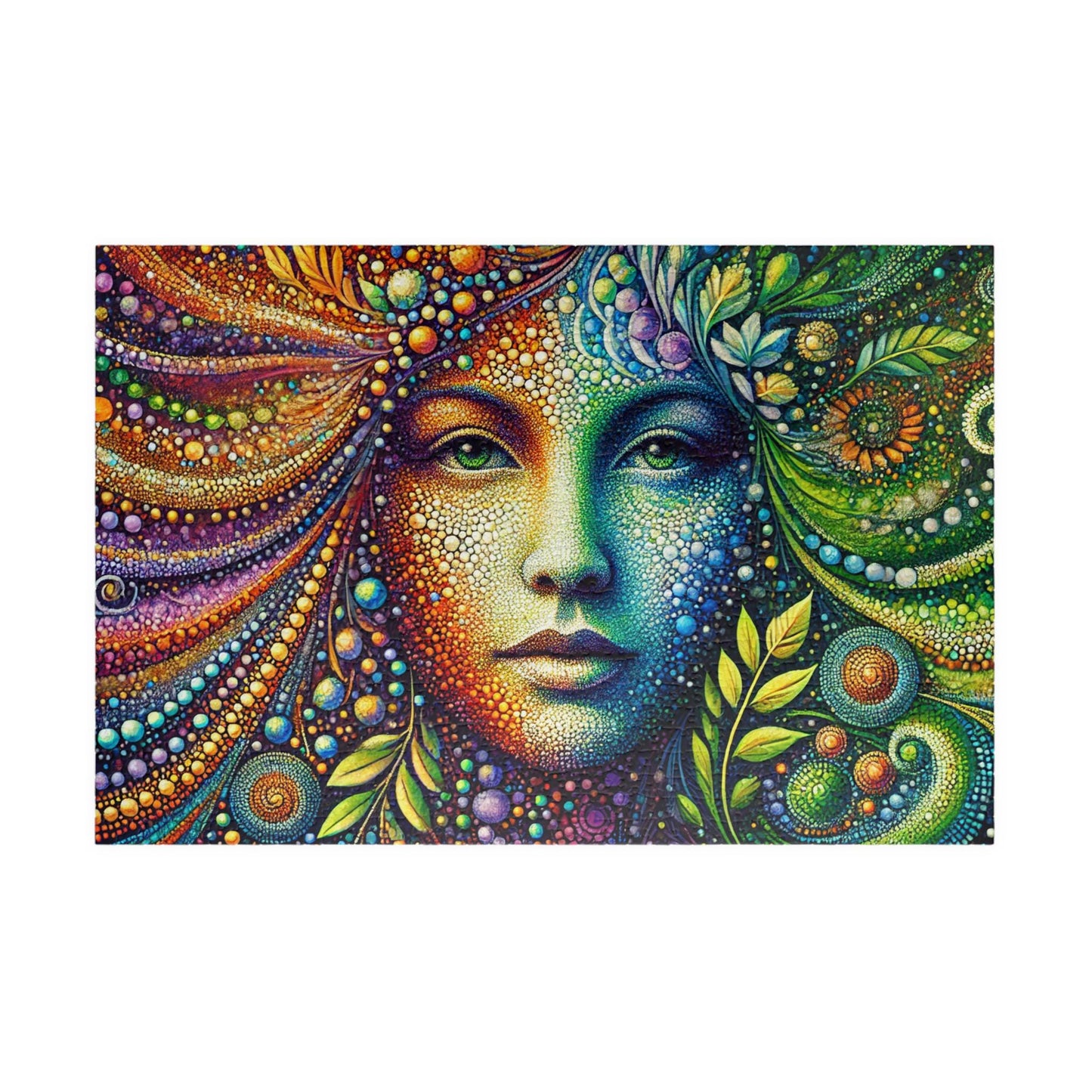 MOTHER EARTH Faces of Gaia Jigsaw Puzzle- 110 252 520 1014 piece options PO5