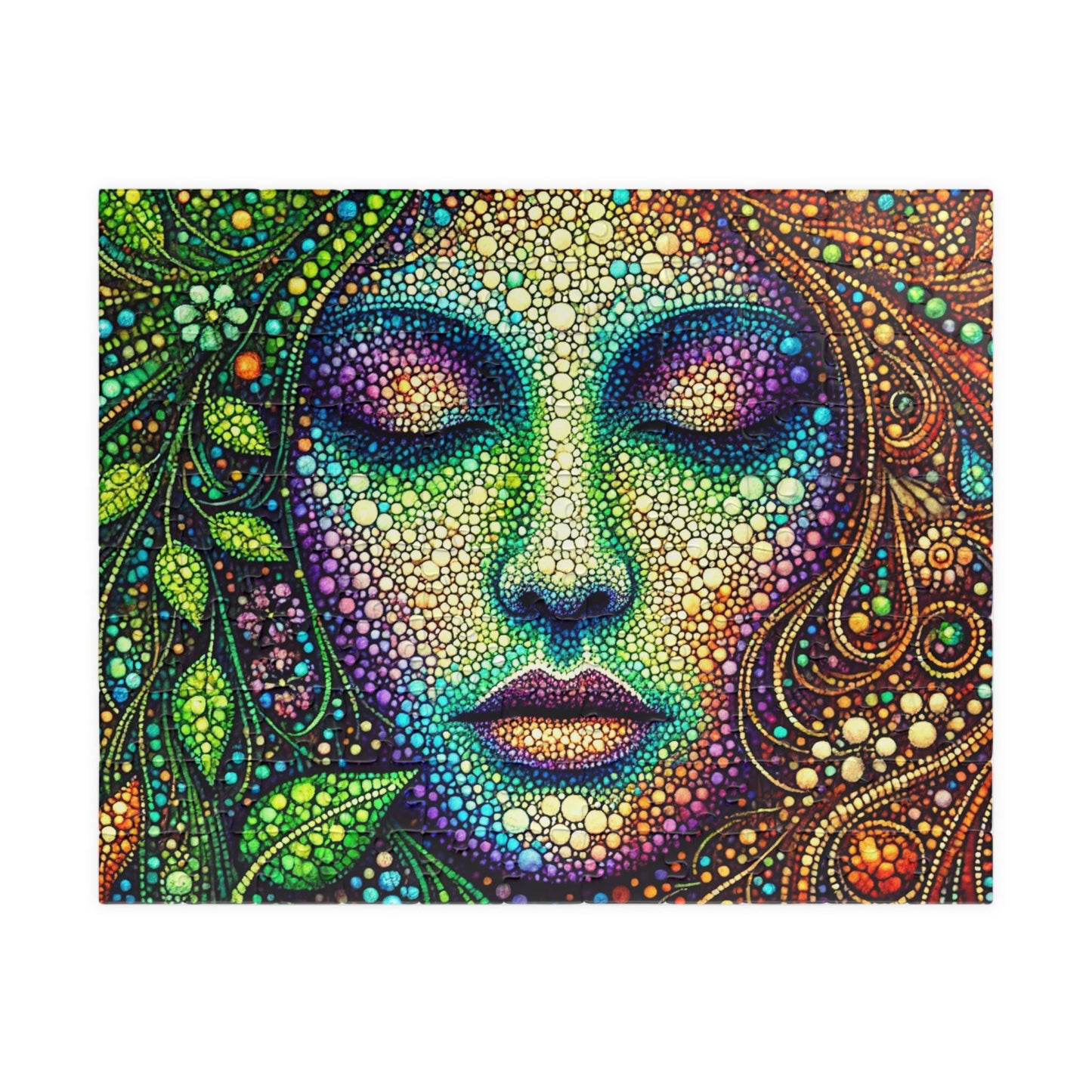 MOTHER EARTH Faces of Gaia Jigsaw Puzzle- 110 252 520 1014 piece options PO4