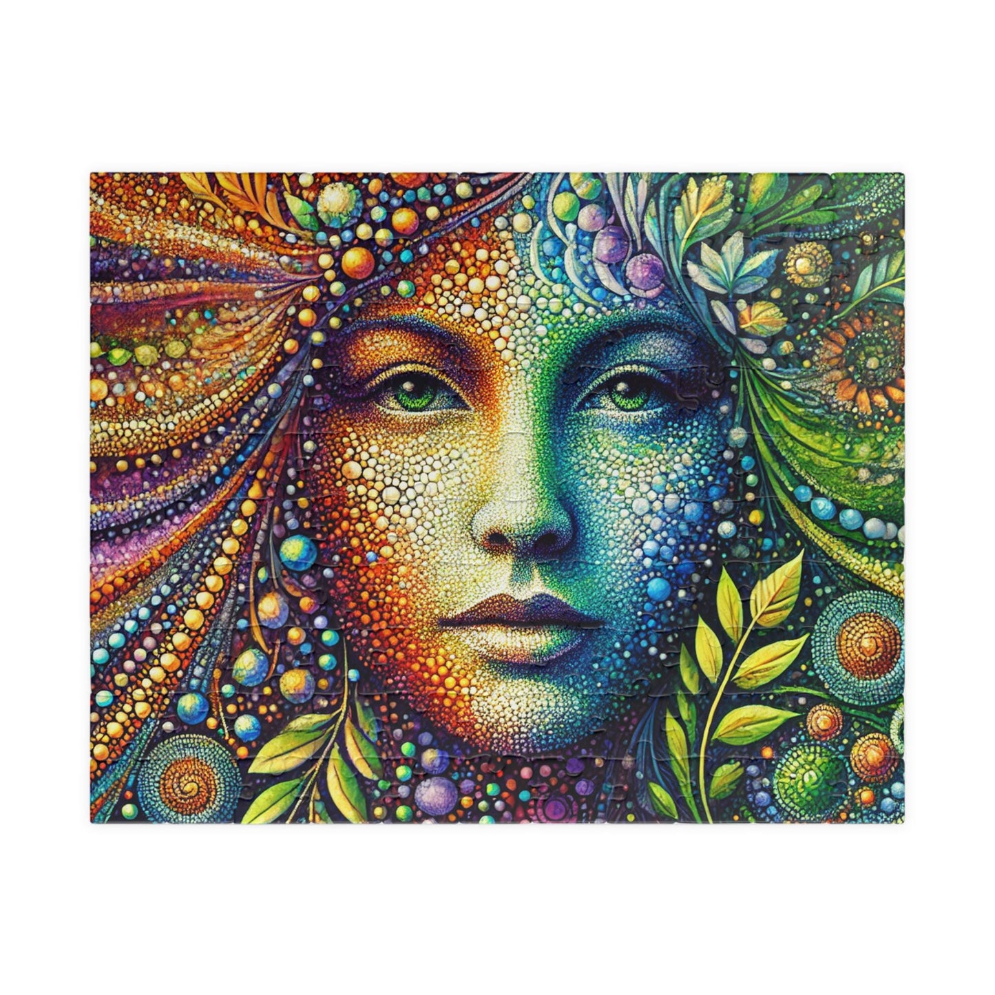 MOTHER EARTH Faces of Gaia Jigsaw Puzzle- 110 252 520 1014 piece options PO5