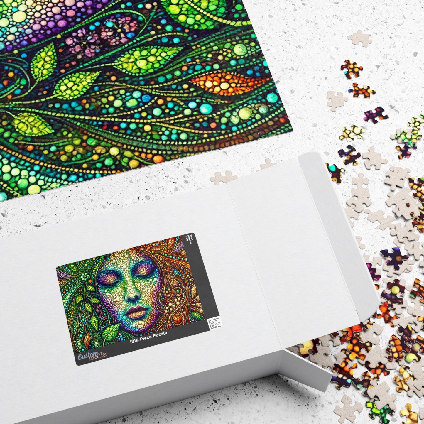 MOTHER EARTH Faces of Gaia Jigsaw Puzzle- 110 252 520 1014 piece options PO4