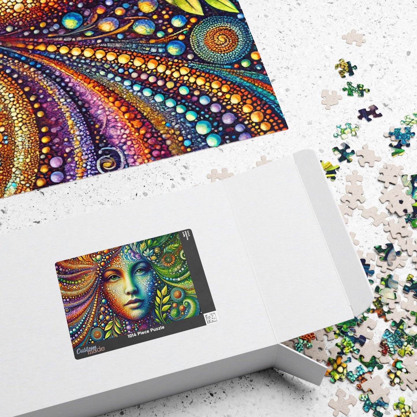 MOTHER EARTH Faces of Gaia Jigsaw Puzzle- 110 252 520 1014 piece options PO5