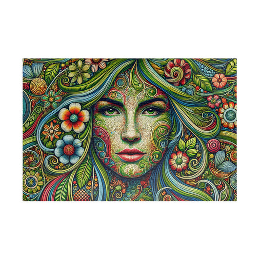 MOTHER EARTH Faces of Gaia Jigsaw Puzzle- 110 252 520 1014 piece options PO9