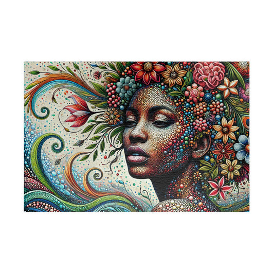 MOTHER EARTH Faces of Gaia Jigsaw Puzzle- 110 252 520 1014 piece options PO11