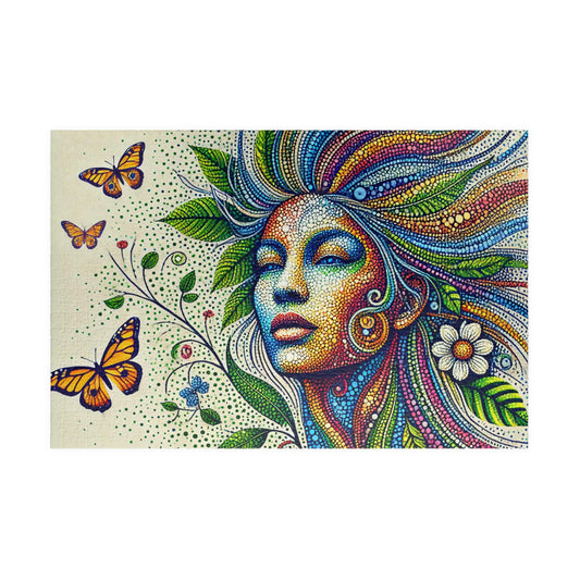 MOTHER EARTH Faces of Gaia Jigsaw Puzzle- 110 252 520 1014 piece options PO18