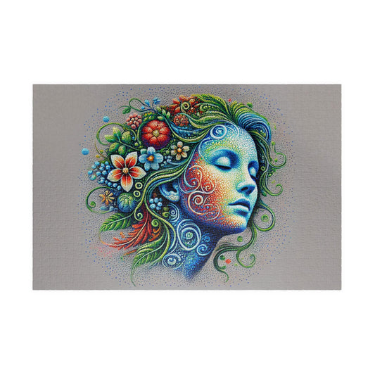 MOTHER EARTH Faces of Gaia Jigsaw Puzzle- 110 252 520 1014 piece options PO19